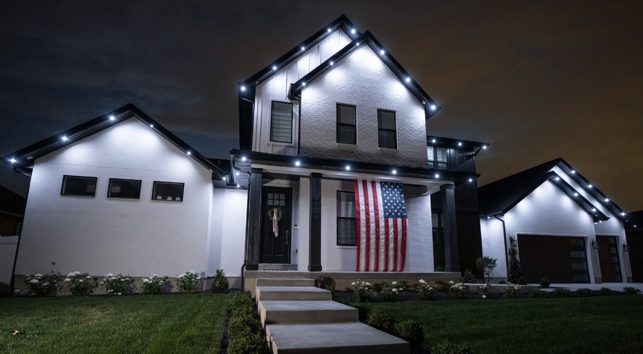 Permanent Lighting project photo